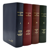 Liturgy Of The Hours (Set Of 4)