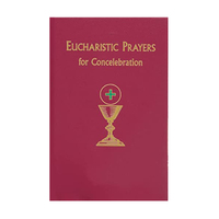 Eucharistic Prayers For Concelebration