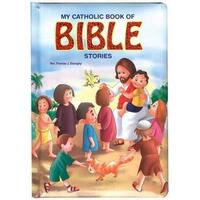 My Catholic Book of Bible Stories Board Book