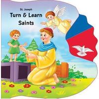 Turn and Learn Book - Saints