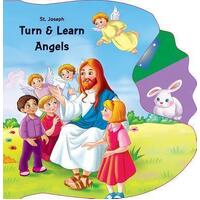 Turn and Learn Book - ANGELS