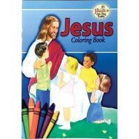 Jesus Colouring Book