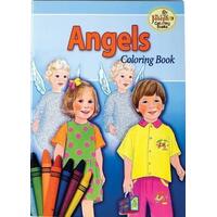 Angels Colouring Book