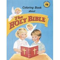 Holy Bible Colouring Book