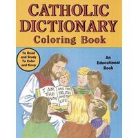 Catholic Dictionary Colouring Book