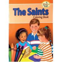 Saints Colouring Book