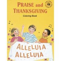 Praise And Thanksgiving - Coloring Book