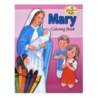 Mary Colouring Book