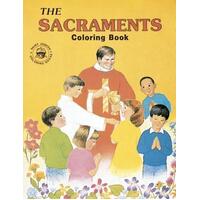 Sacraments Colouring Book ,The