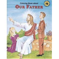 Our Father Colouring Book