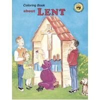 Colouring Book about Lent