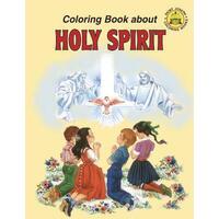 Holy Spirit Colouring Book
