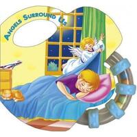 Rattle Board Book- Angels Surround Us