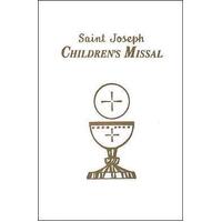 Saint Joseph Children's Missal White