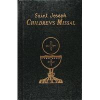 Saint Joseph Children's Missal Black