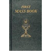 First Mass Book - Black