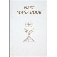 First Mass Book - White