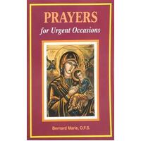 Prayers For Urgent Occassions