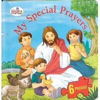 Puzzle Book - My Special Prayers