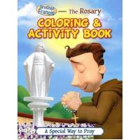 Rosary Colouring And Activity Book: A Special Way To Pray