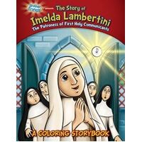 Story of Imelda Lambertini Colouring Storybook