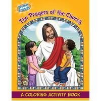 Prayers Of The Church: A Colouring Activity Book