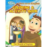Born into the Kingdom: A Colouring Activity Book