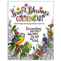 Bright Blessings Coloring Art