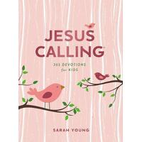 Jesus Calling: 365 Devotions for Kids (Girls Edition)