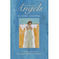 Anne Neilson's Angels Guided Journal: An Interactive Journey to Encourage, Refresh, and Inspire