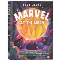 Marvel At the Moon: 90 Devotions to Discover You're Never Alone in God's Majestic Universe