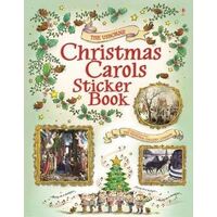 Usborne Christmas Carol Sitcker Book