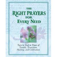 Deluxe Prayer Book - Right Prayers For Every Need