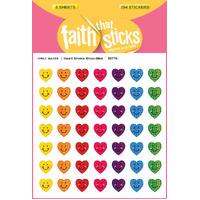 Heart Smiles Micro-Mini (6 Sheets, 294 Stickers) 