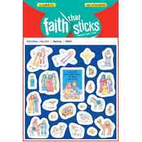 Faith that Sticks Stickers - Nativity (6 sheets)