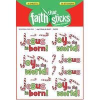 Stickers Faith that Sticks Joy Stick-N-Sniff