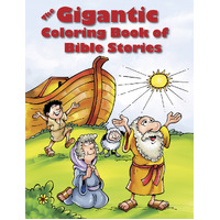 Gigantic Colouring Book of Bible Stories