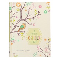 A Little God Time: Devotional Journal