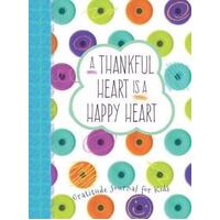 Journal - A Thankful Heart is a Happy Heart