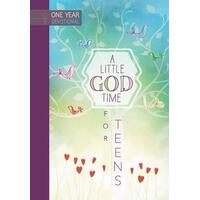 Little God Time for Teens: 365 Daily Devotions