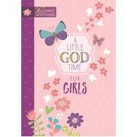 Little God Time for Girls - 365 Daily Devotions