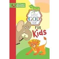 365 Daily Devotionals - Little God Time for Kids