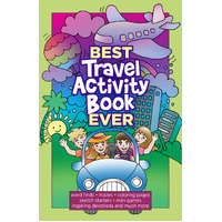 Best Travel Activity Book Ever : 52 Fun Activities & Devotions for Kids