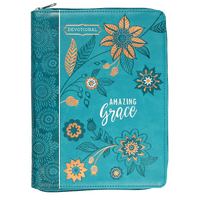 Amazing Grace Devotional Journal (Ziparound)
