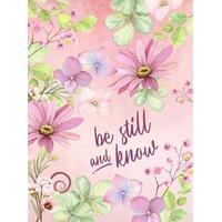 Be Still and Know Journal