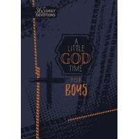 Little God Time for Boys : 365 Daily Devotions