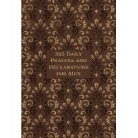 365 Daily Prayers & Declarations for Men
