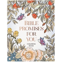 Bible Promises for You: An Adult Colouring Book
