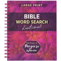 100 Days of Prayer for Women: Bible Word Search Devotional