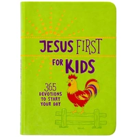 Jesus First for Kids: 365 Devotions to Start Your Day